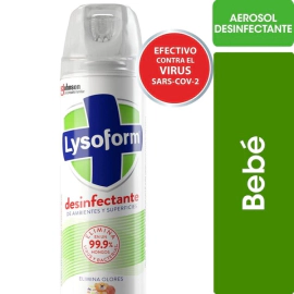 Lysoform Desinfectante Aerosol Bebe 360 ml