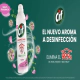 Aerosol Desinfectante Ambientes Y Superficies CIF Floral x 260 gr