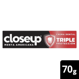 Close Up Pasta Dental Triple Menta Americana 70 gr