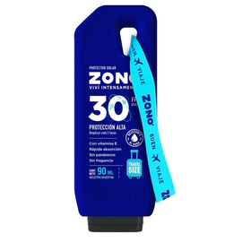 Zono Protector Solar Travel Size Fps30 90 ml