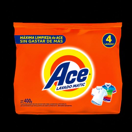 ACE POLVO MATIC X400GR C36