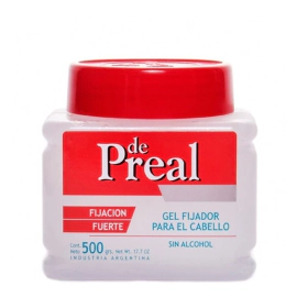 de Preal Gel Capilar Fijación Fuerte 500 g