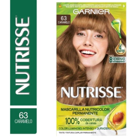 Garnier Kit de Coloracion en Crema 63 caramelo