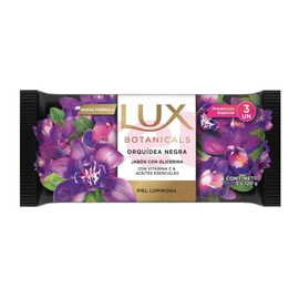 LUX JABON ORQUIDEA NEGRA 120G 3U
