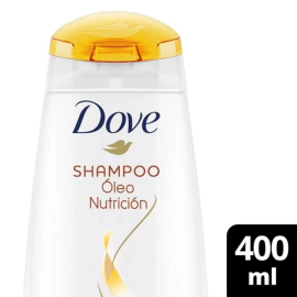 Dove Shampoo Óleo Nutrición 400 ml