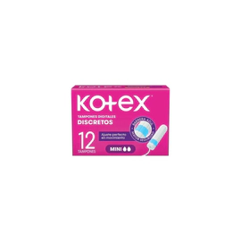 Tampones Kotex Mini 12Un