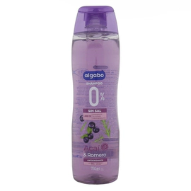 ALGABO Shampoo 0% Sal Acai y Romero x 750 ml