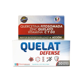 Suplemento Dietario Quelat Defense x 30 Caps