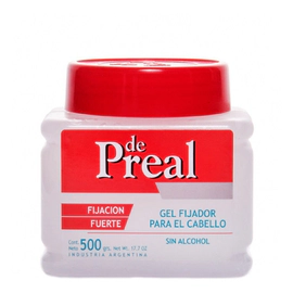 de Preal Gel Capilar Fijación Fuerte 500 g