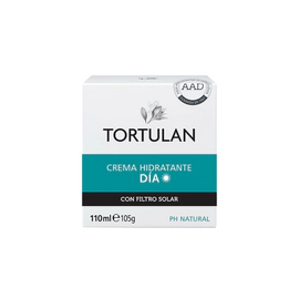 Tortulan Crema Hidratante Con Filtro Solar Dia 110 ml