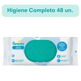 Pampers Toallitas Humedas Higiene Completa (48 Unidades)