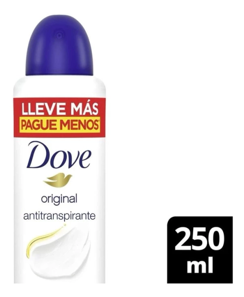 Dove Original Antitranspirante Aerosol 250 ml
