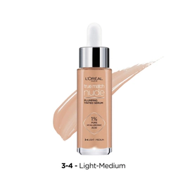 Loreal Paris Serum True Match 3-4 Light Medium