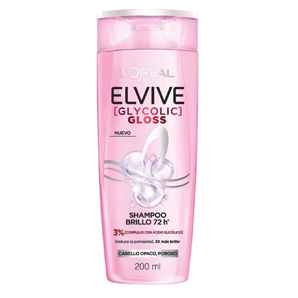 Shampoo Elvive Glyco Gloss x 200 ml