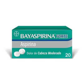 Bayer Bayaspirina Forte X 20 Comprimidos