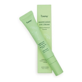 Coony Madecassic Eye Cream Hidratante Reductora De Ojeras