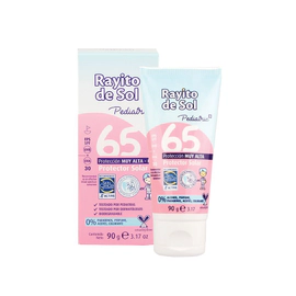Rayito de Sol Protector Solar Baby Fps 65 90 ml