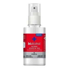Bialcohol Alcohol Etílico 70% En Spray x 100ml