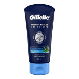 Gillette Crema de Afeitar Cara Y Cuerpo 150 ml