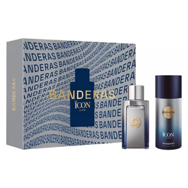 BANDERAS THE ICON ELIXIR MEN X100V EDP + DEO X150V COFRE