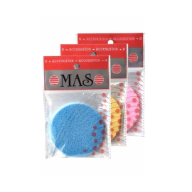 Esponjas Desmaquillante Art. 156 Mas Accesorios x 1 unidad