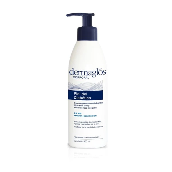 Dermaglos Emulsión Corporal Piel Diabético 300 ml