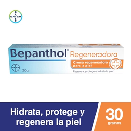 Bepanthol Regeneradora Hidrata Pro-Vitamina B5 Crema 30 g