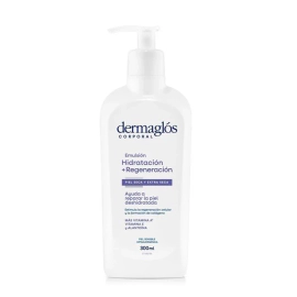 Dermaglós Hidratación + Regeneración Emulsión Corporal 300 ml