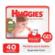 Huggies Pañales Supreme Care g (40 Unidades)