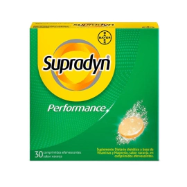 Supradyn Vitaminas de Complejo B + Calcio (30 Comp Efervescentes)