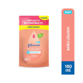 Jabon liquido refill glicerina 180 ml