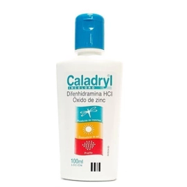 Antipruriginoso Loción Caladryl Incoloro X 100 ml