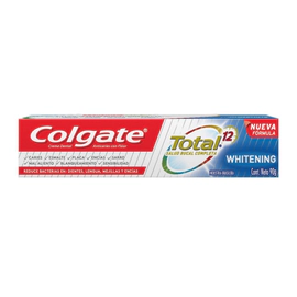 Crema Dental Colgate Total 12 whitening x 90 gr