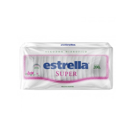 Algodón Estrella Súper X200Gr