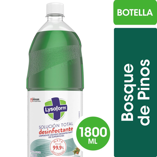 Limpiador multisuperficies pino 1.8 lt