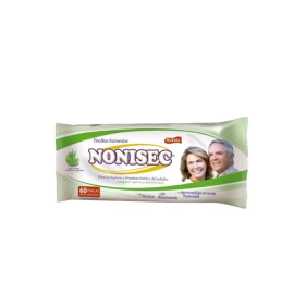 Nonisec Toallas Humedas Para Adultos (60 Unidades)