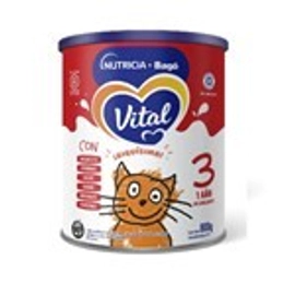 Leche Infantil Polvo Vital 3 lata| 12+ Meses| x 800 gr