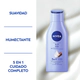 Crema corporal soft milk 5 en 1 piel seca 125 ml
