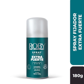 Roby Fijador en Spray Extra Fuerte