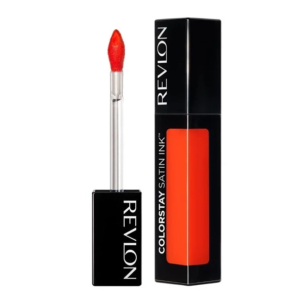 Labial Líquido Revlon Satin Ink |Smoken Hot |x 5 ml