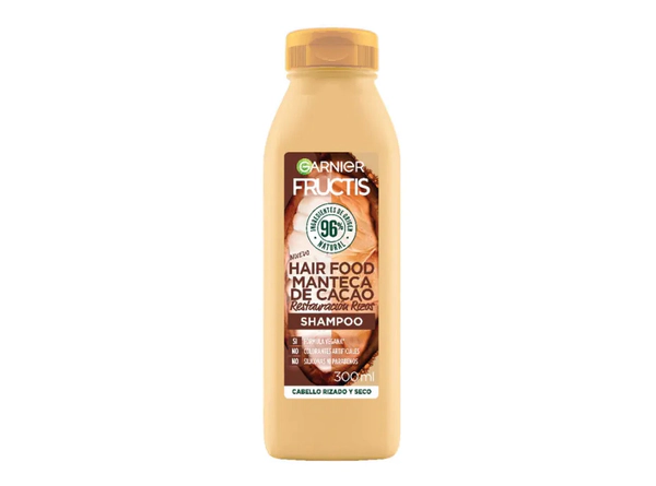 Fructis Shampoo Hair Food Cacao 300 Ml