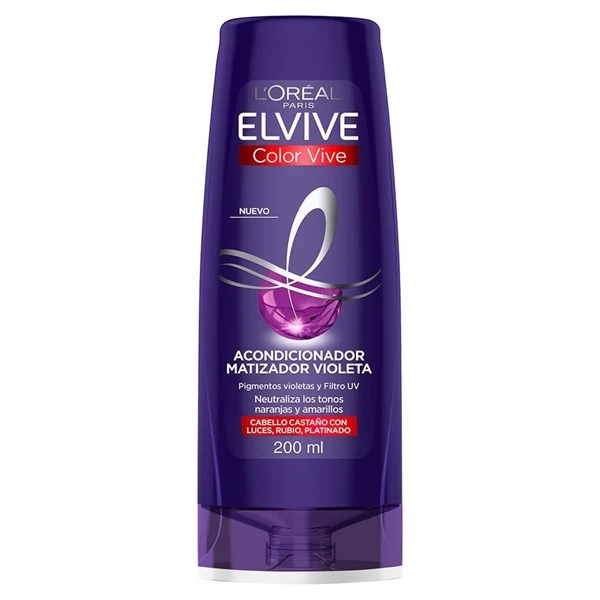Acondicionador Elvive Colorvive Purple x 200 ml