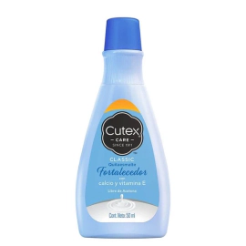 Cutex Quitaesmalte Con Vitamina E + Calcio (Fortalecedor) 50 ml
