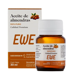 Ewe Aceite de Almendras Puro 30 cc