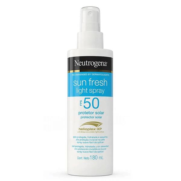 Neutrogena Sun Fresh Light Protector Solar Corporal Spray 180ml