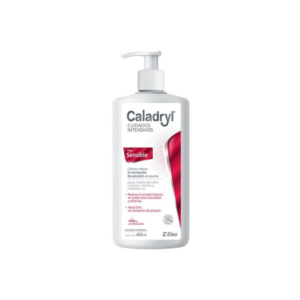 CALADRYL CUIDADOS INTENSIVOS PIEL SENSIBLE x400 ml