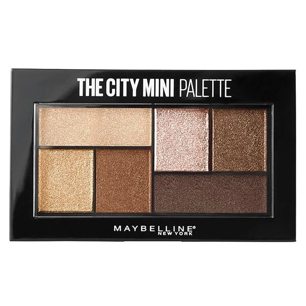 Maybelline Paleta Sombras City Mini
