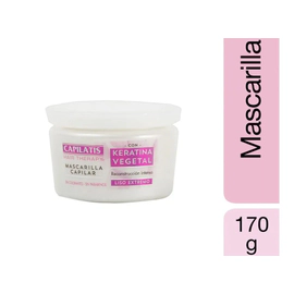 Mascara Capilar Capilatis Con Keratina 170 Gr