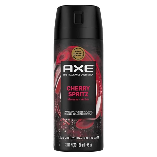 Desodorante Masculino Axe Cherry Spritz x 150 ml