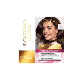 Excellence Kit De Coloracion Castaños 5 Castaño Claro